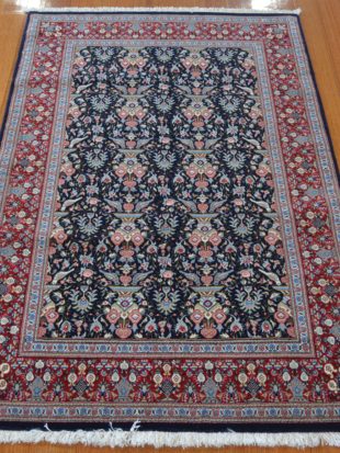 Persian Ilam (Silk Base & Silk Inlay)